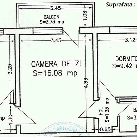 Apartamento Hotel Apartament Constanta Constança
